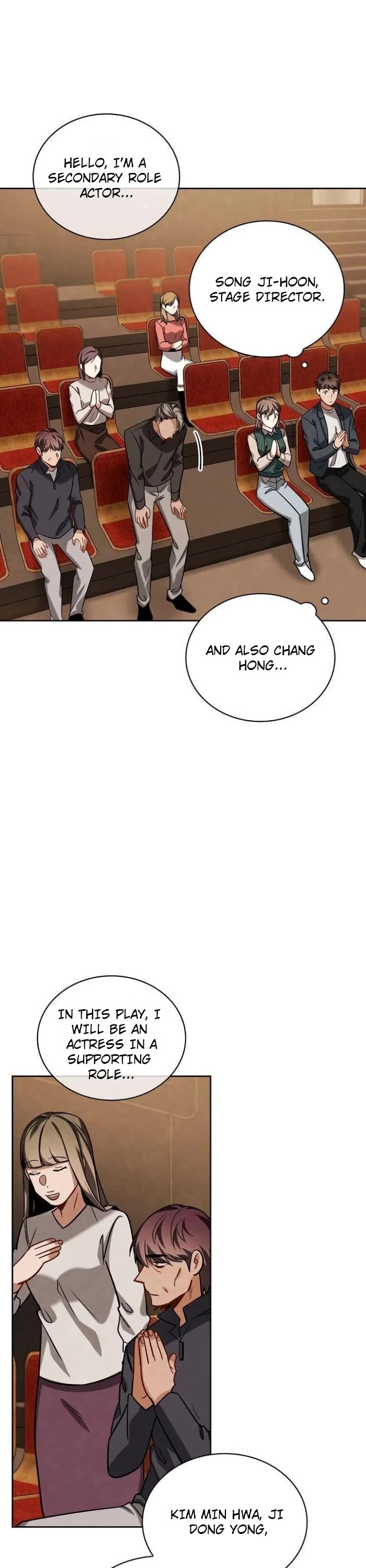 I Will Live as an Actor Chapter 64 page 16 - Chapter 64