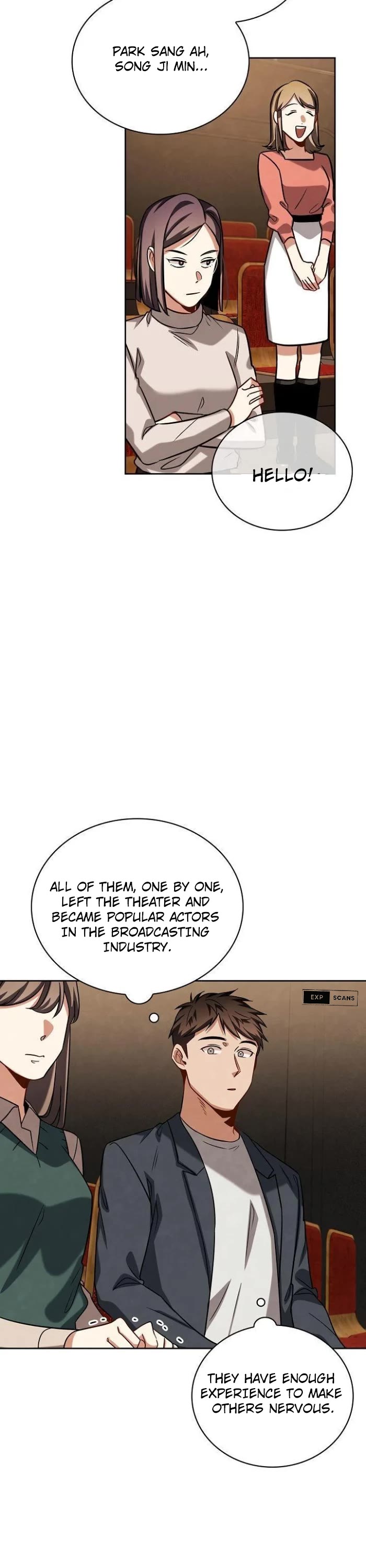 I Will Live as an Actor Chapter 64 page 17 - Chapter 64