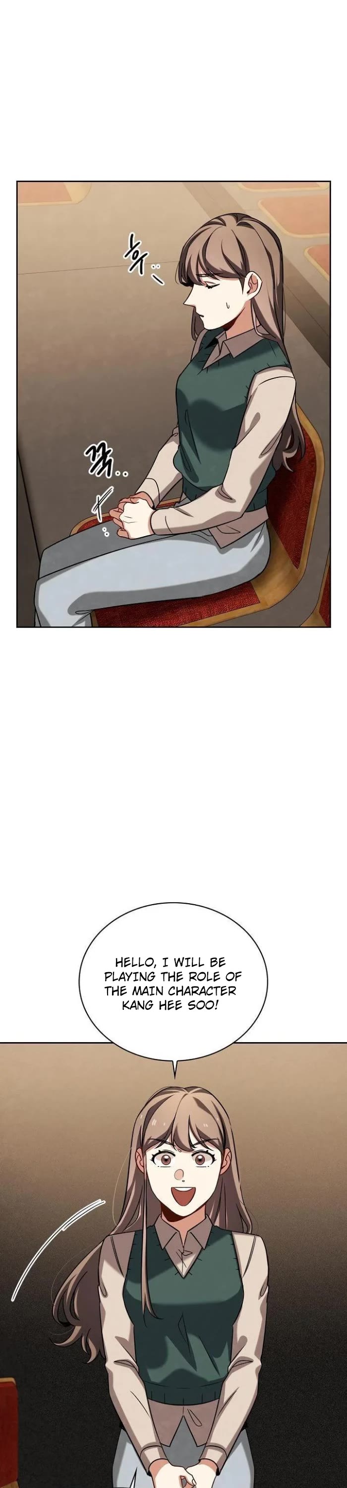 I Will Live as an Actor Chapter 64 page 18 - Chapter 64