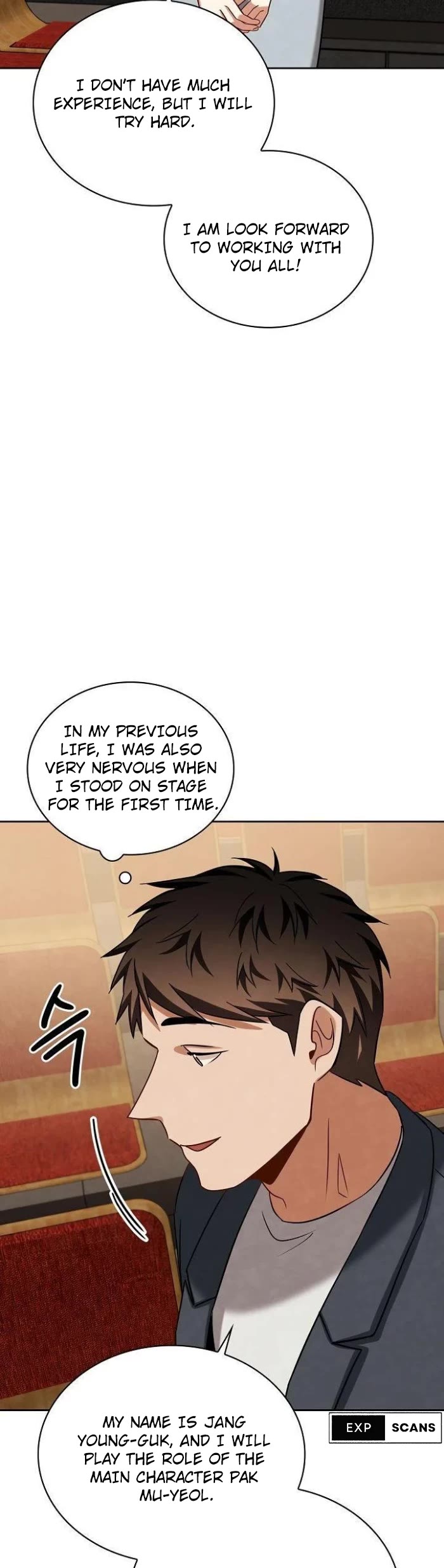 I Will Live as an Actor Chapter 64 page 19 - Chapter 64
