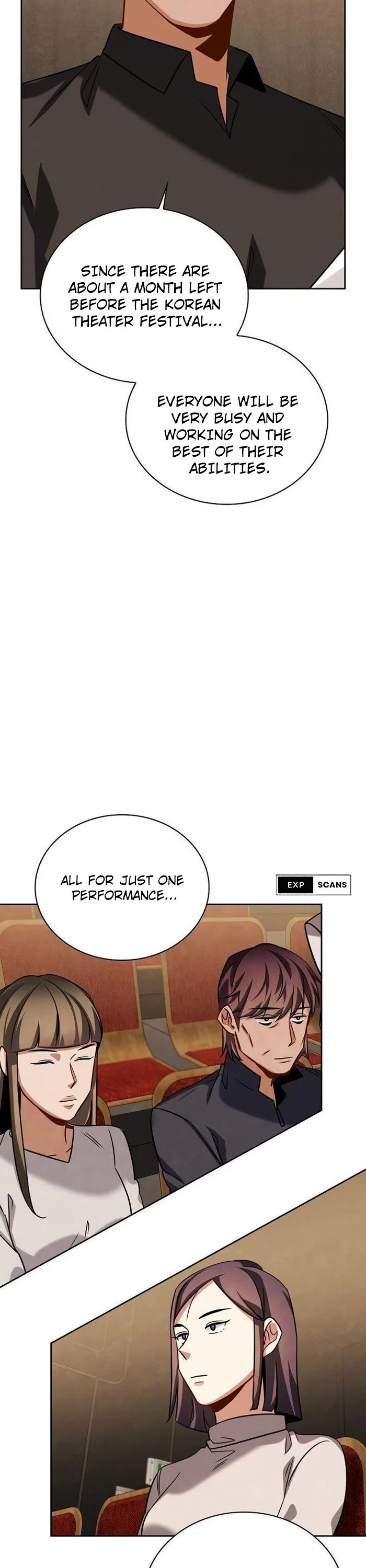 I Will Live as an Actor Chapter 64 page 22 - Chapter 64