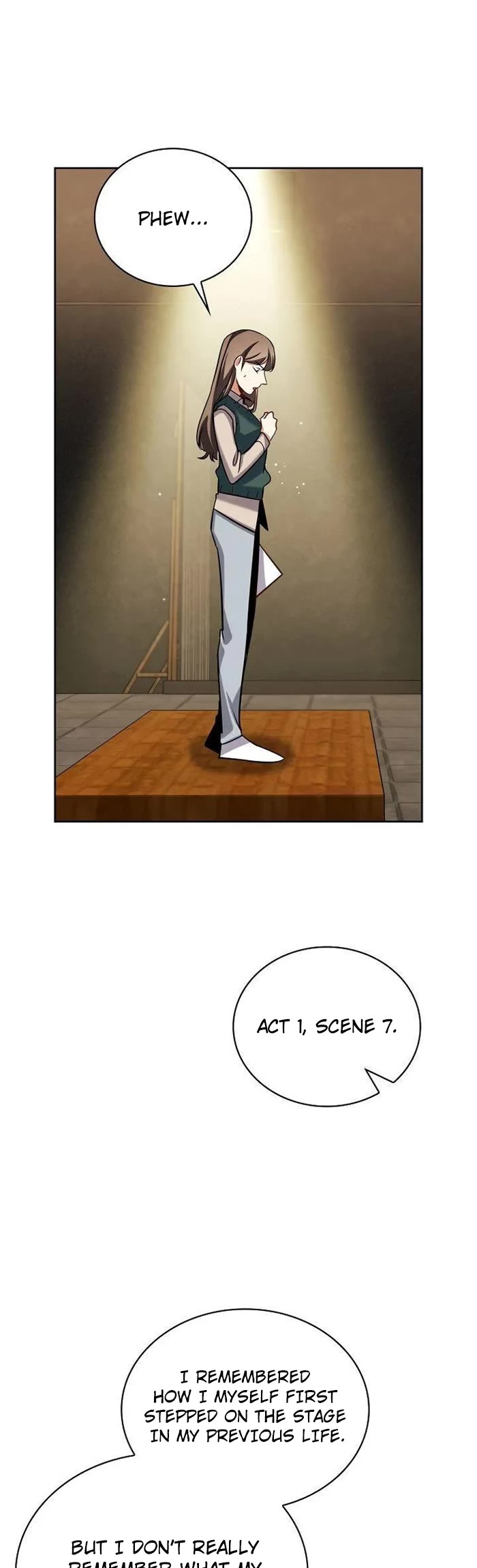 I Will Live as an Actor Chapter 64 page 25 - Chapter 64