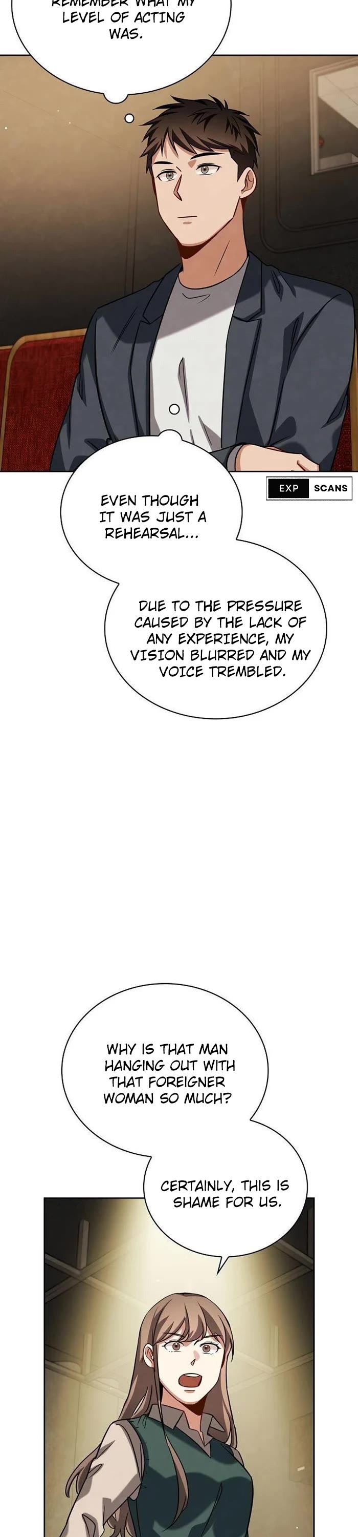 I Will Live as an Actor Chapter 64 page 26 - Chapter 64