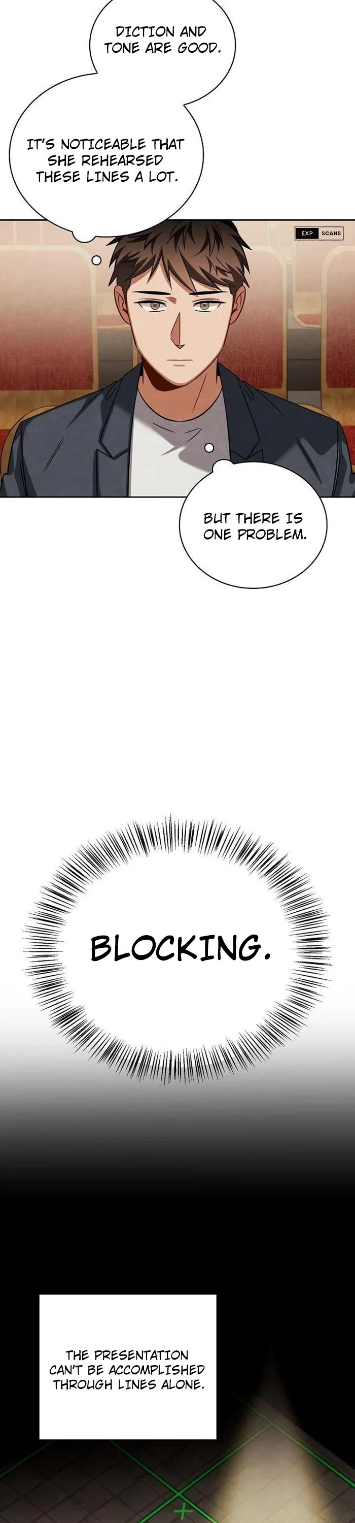 I Will Live as an Actor Chapter 64 page 28 - Chapter 64