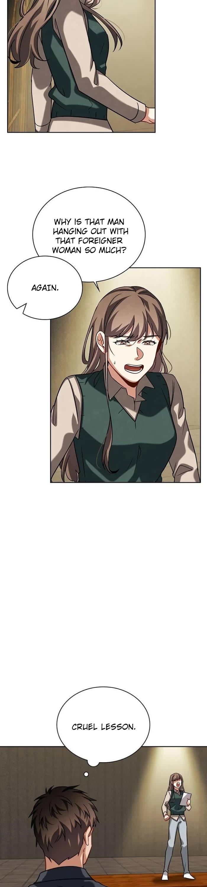 I Will Live as an Actor Chapter 64 page 32 - Chapter 64