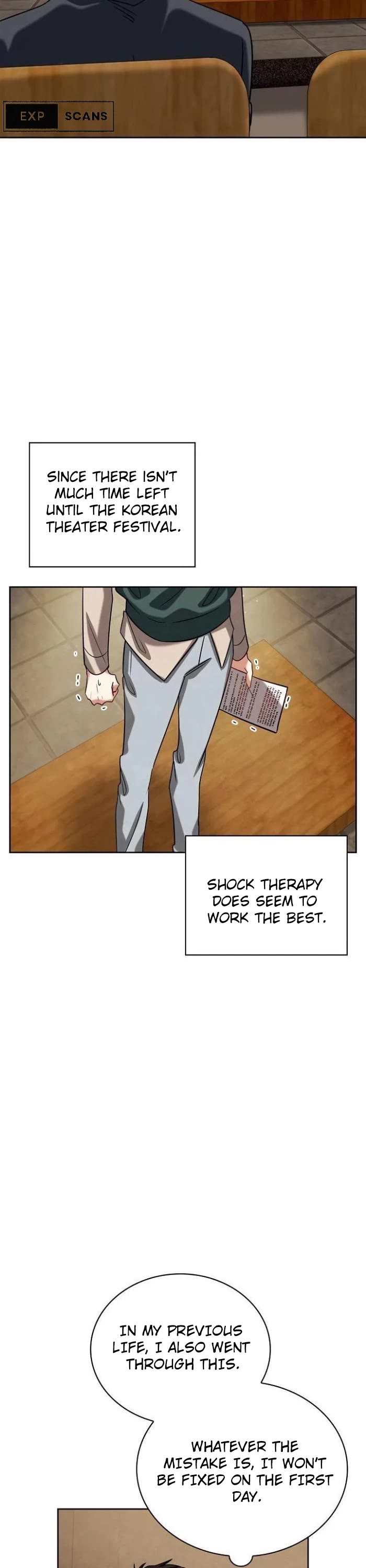 I Will Live as an Actor Chapter 64 page 33 - Chapter 64