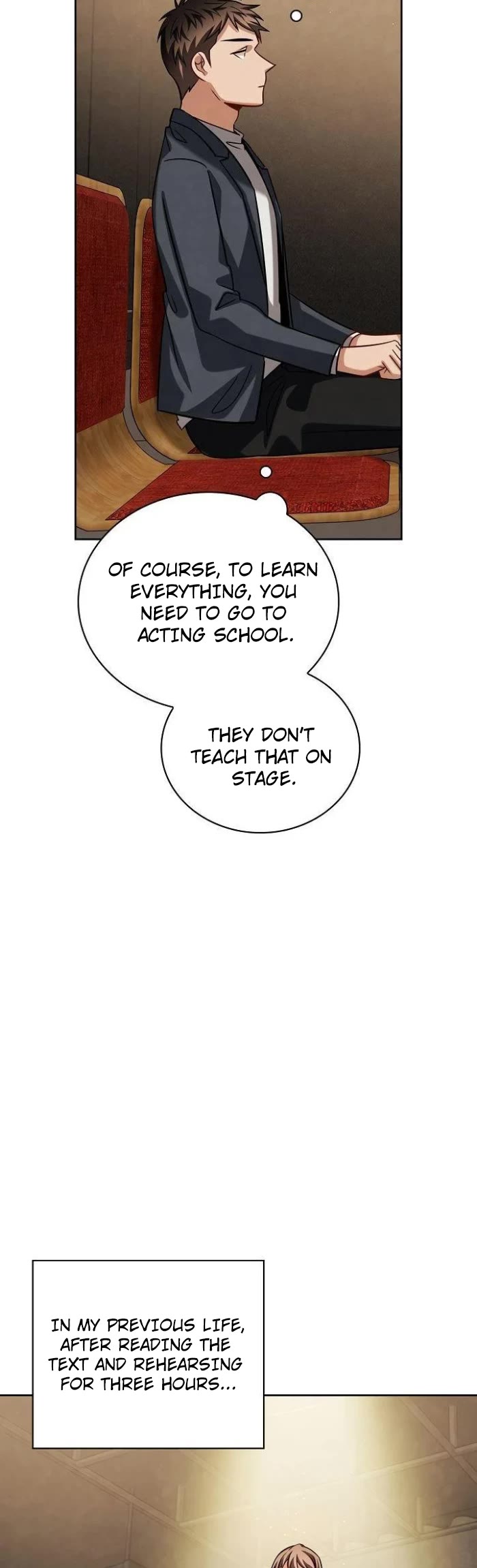 I Will Live as an Actor Chapter 64 page 34 - Chapter 64