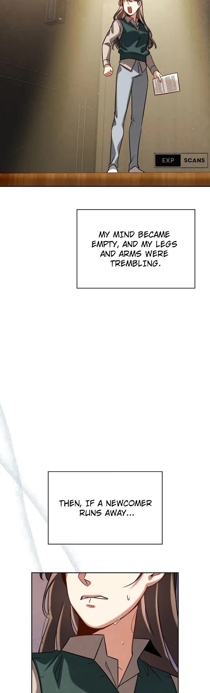 I Will Live as an Actor Chapter 64 page 35 - Chapter 64