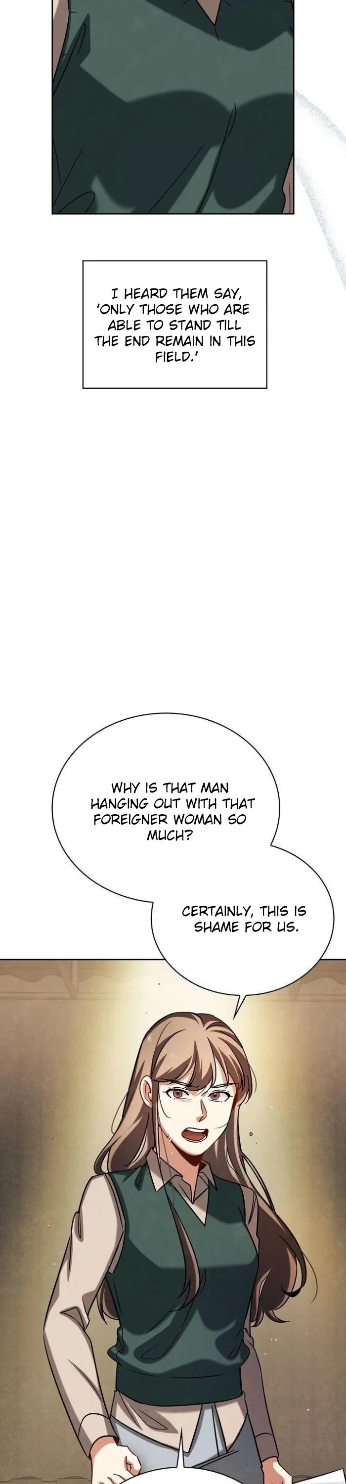 I Will Live as an Actor Chapter 64 page 36 - Chapter 64