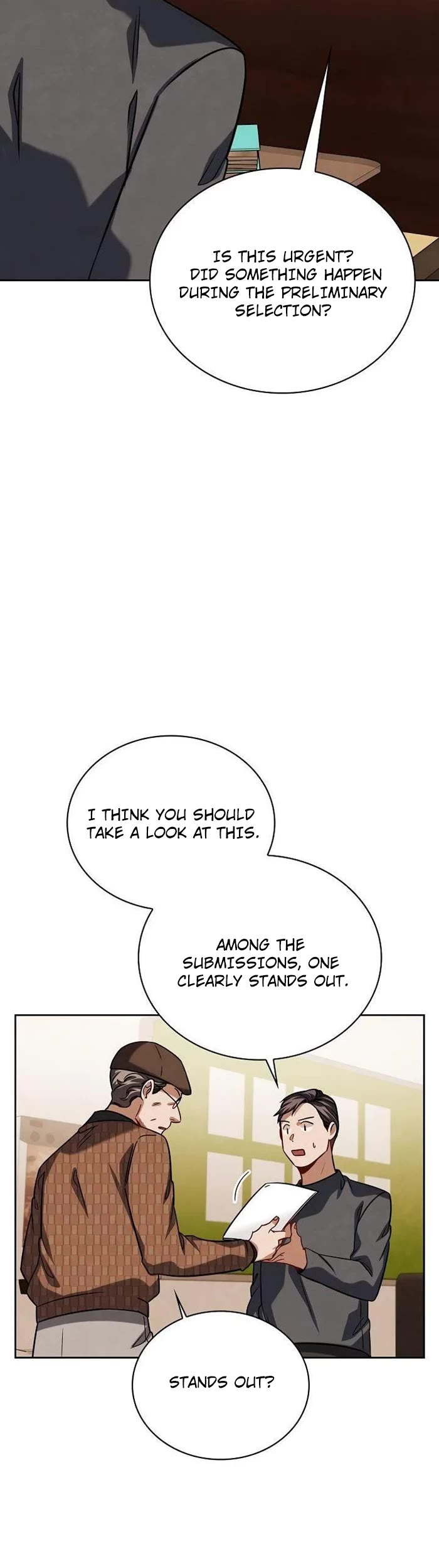 I Will Live as an Actor Chapter 64 page 4 - Chapter 64