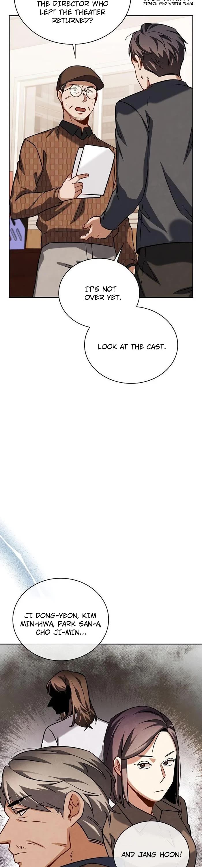 I Will Live as an Actor Chapter 64 page 6 - Chapter 64