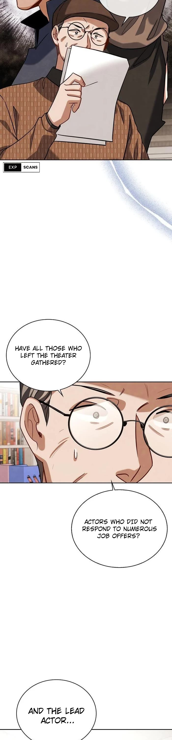 I Will Live as an Actor Chapter 64 page 7 - Chapter 64