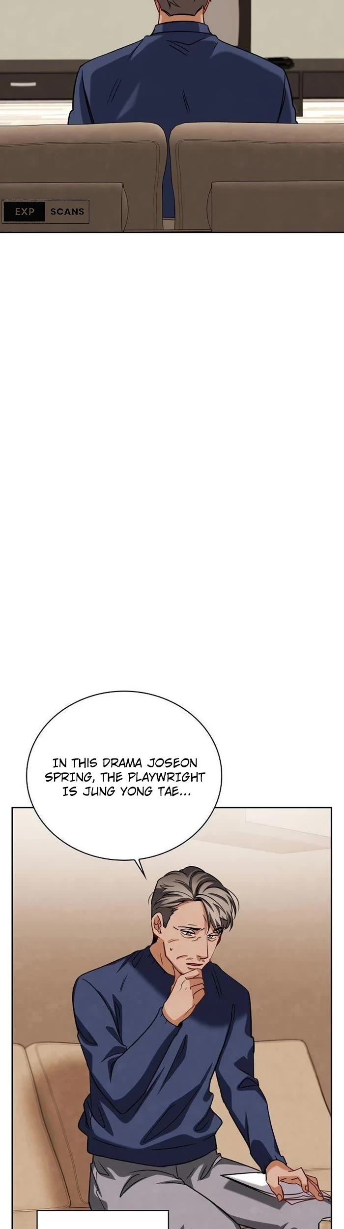 I Will Live as an Actor Chapter 64 page 9 - Chapter 64