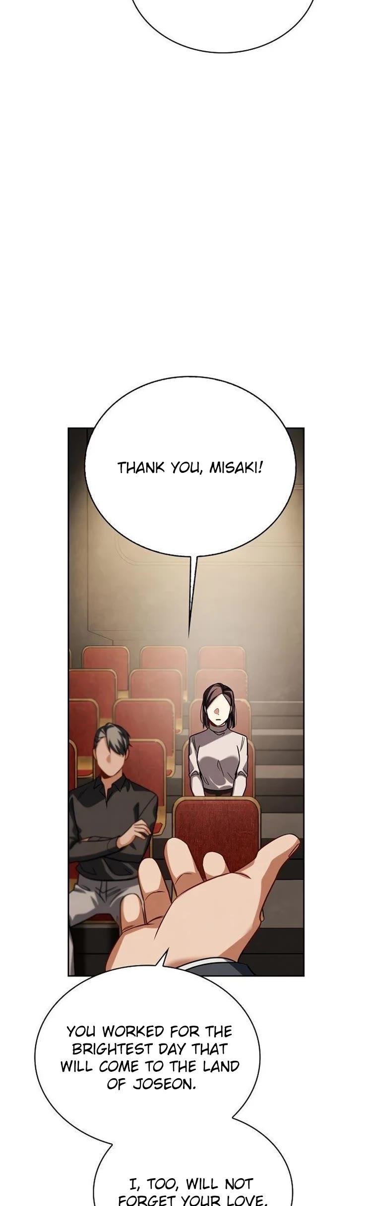 I Will Live as an Actor Chapter 65 page 10 - Chapter 65