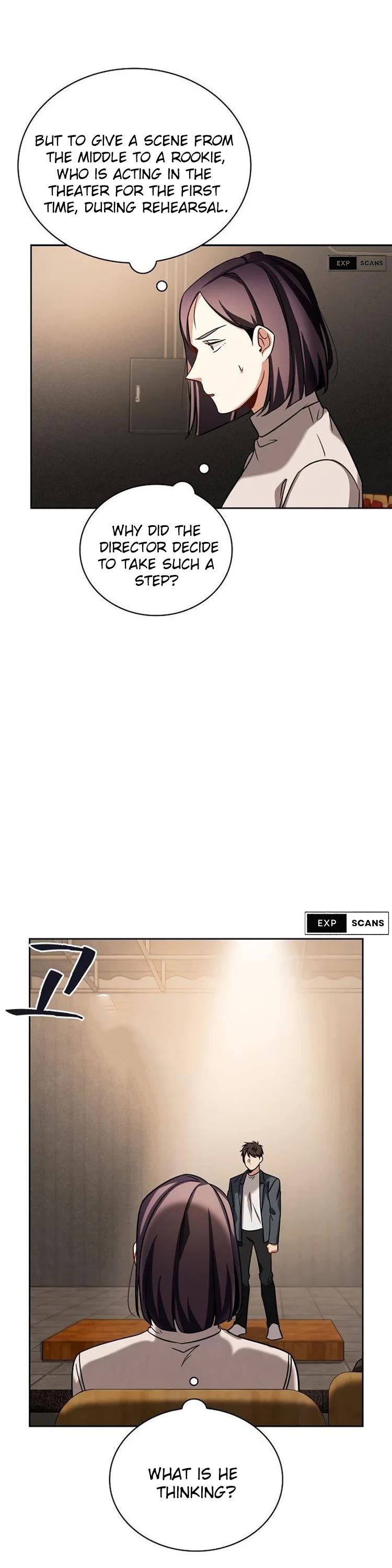 I Will Live as an Actor Chapter 65 page 3 - Chapter 65