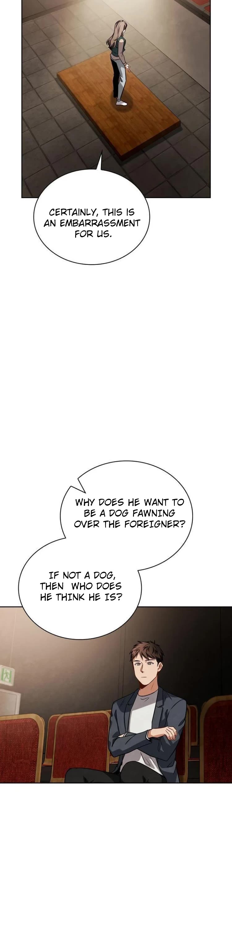 I Will Live as an Actor Chapter 65 page 33 - Chapter 65