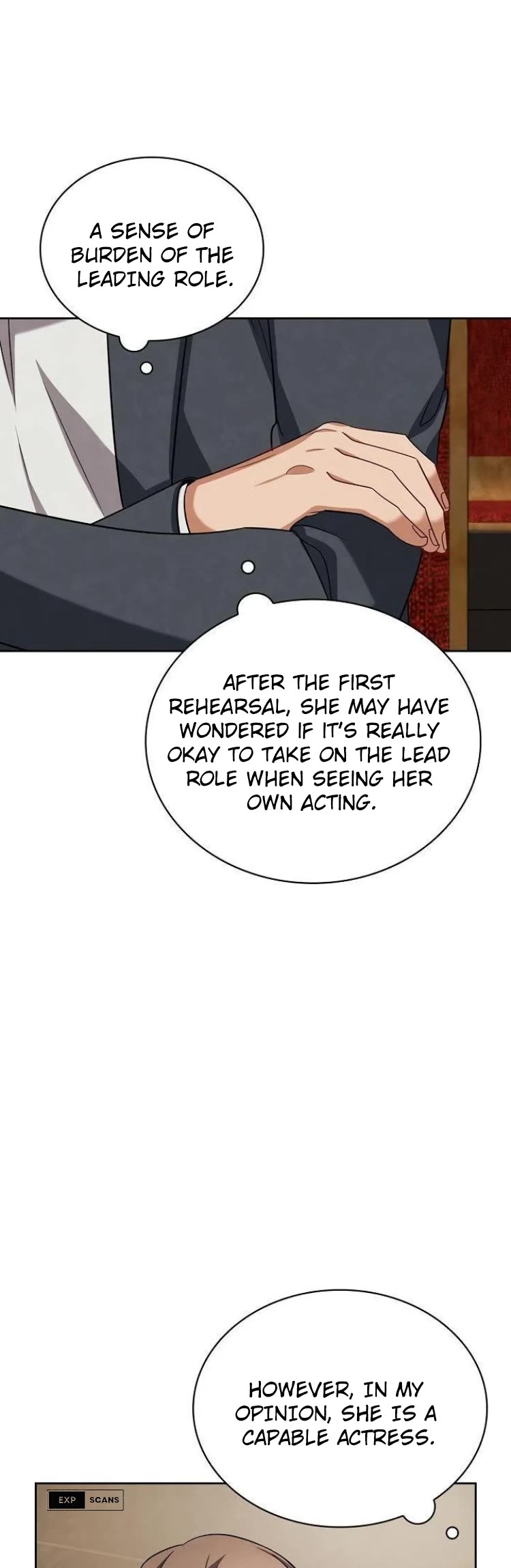 I Will Live as an Actor Chapter 65 page 34 - Chapter 65
