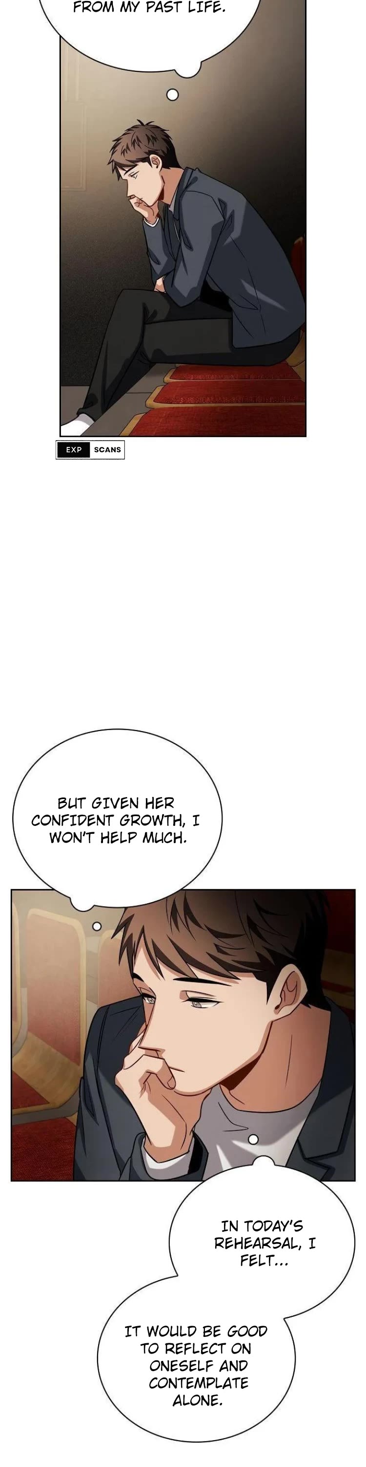 I Will Live as an Actor Chapter 65 page 36 - Chapter 65