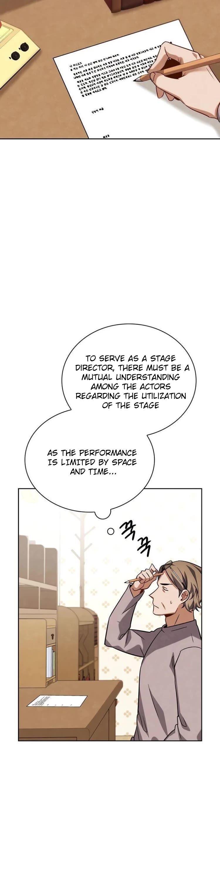 I Will Live as an Actor Chapter 65 page 38 - Chapter 65