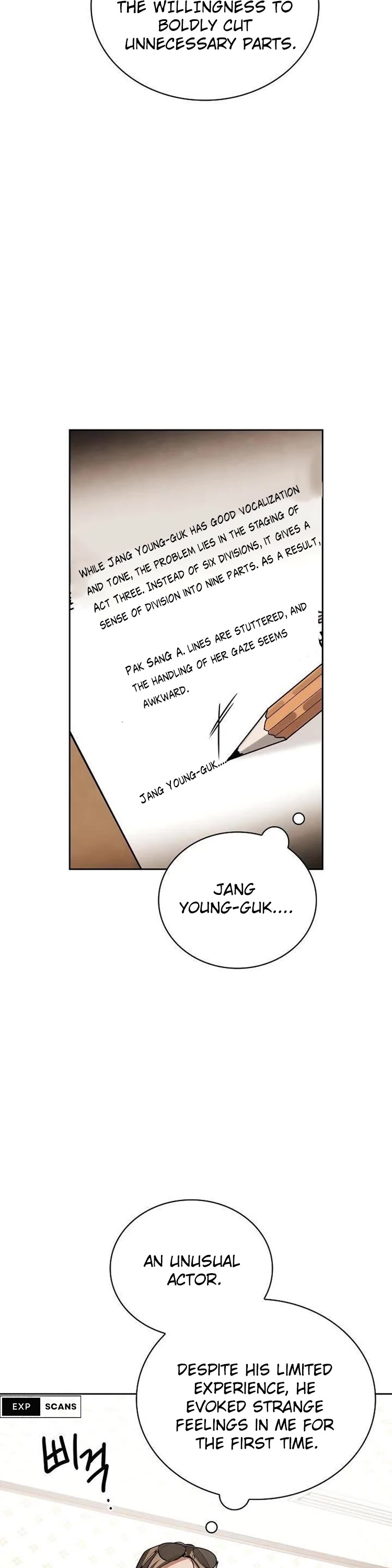 I Will Live as an Actor Chapter 65 page 41 - Chapter 65