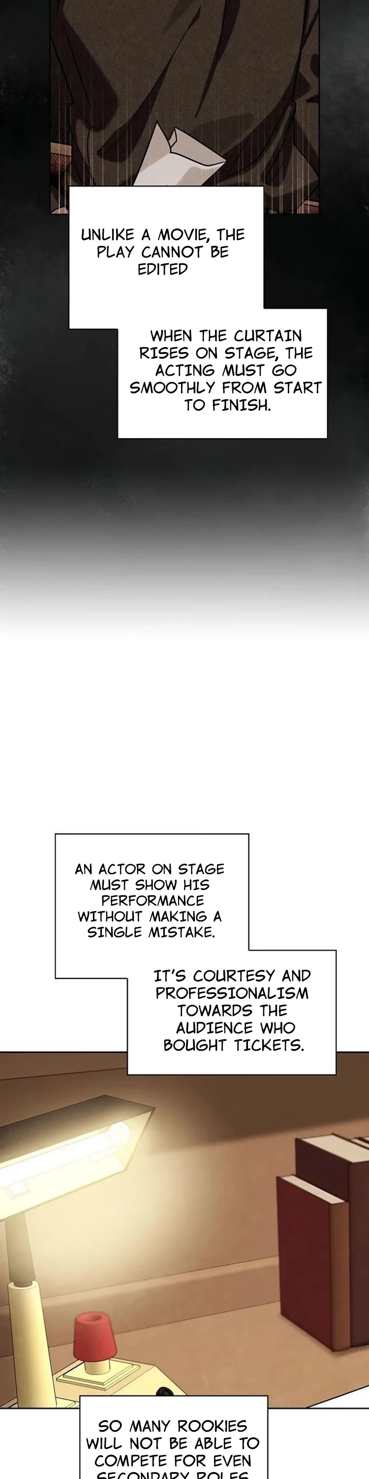 I Will Live as an Actor Chapter 65 page 43 - Chapter 65