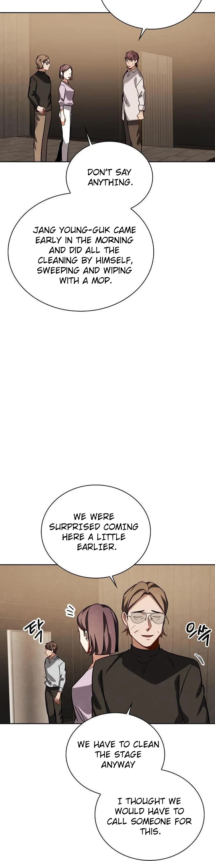 I Will Live as an Actor Chapter 65 page 47 - Chapter 65