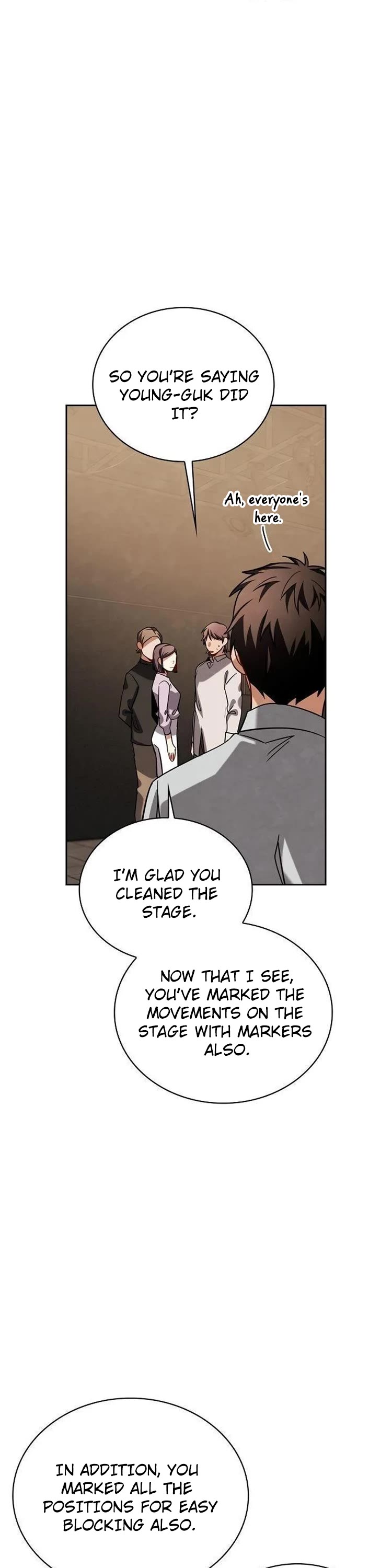 I Will Live as an Actor Chapter 65 page 48 - Chapter 65