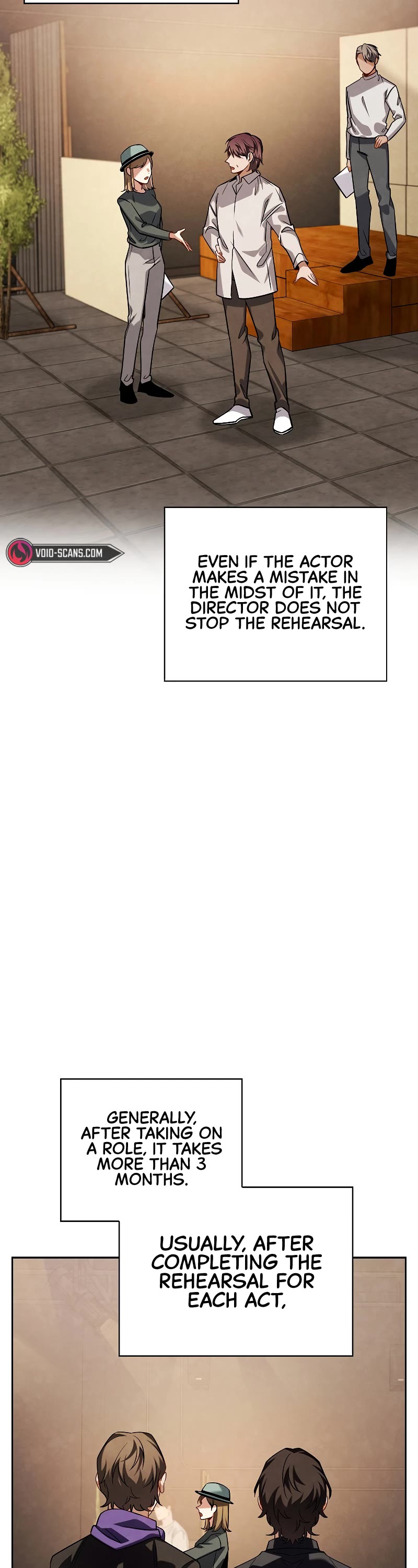 I Will Live as an Actor Chapter 66 page 2 - Chapter 66