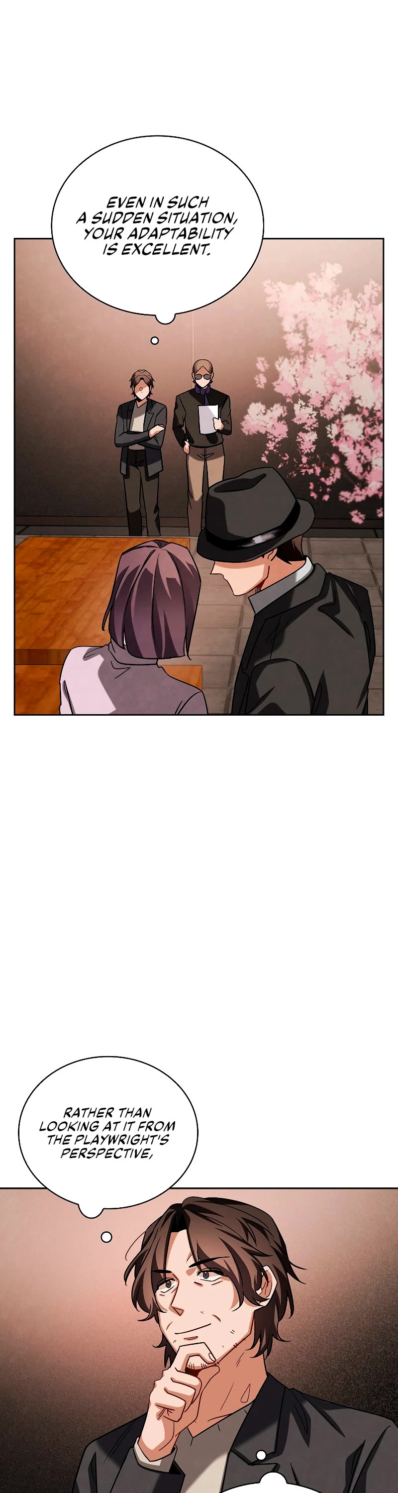 I Will Live as an Actor Chapter 66 page 21 - Chapter 66