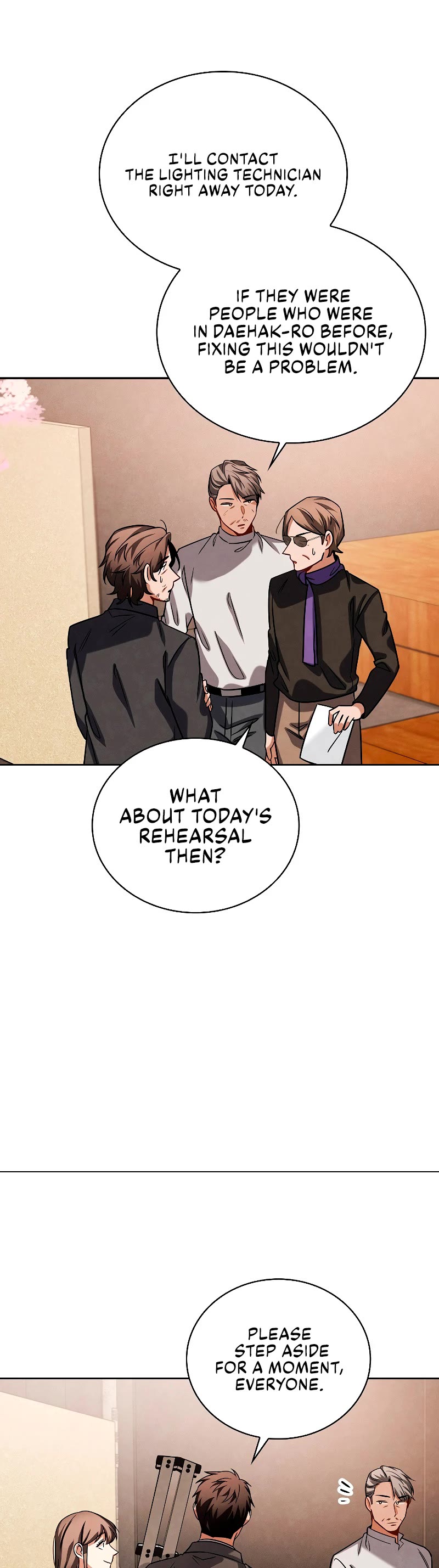 I Will Live as an Actor Chapter 66 page 29 - Chapter 66