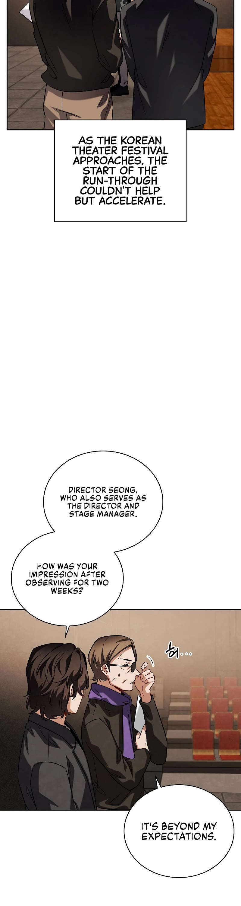 I Will Live as an Actor Chapter 66 page 3 - Chapter 66
