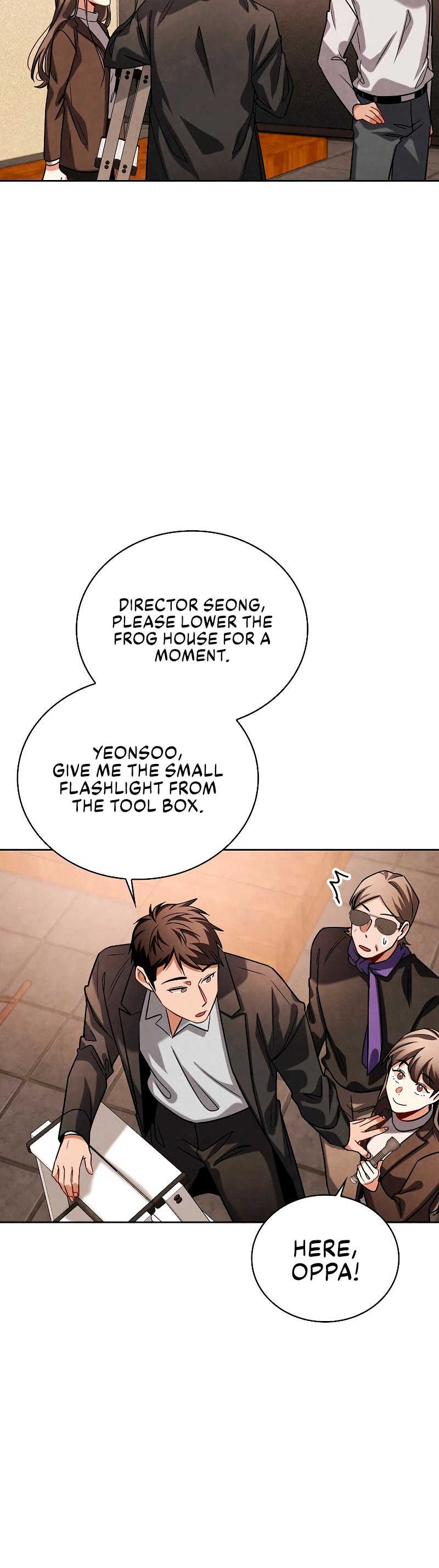 I Will Live as an Actor Chapter 66 page 30 - Chapter 66