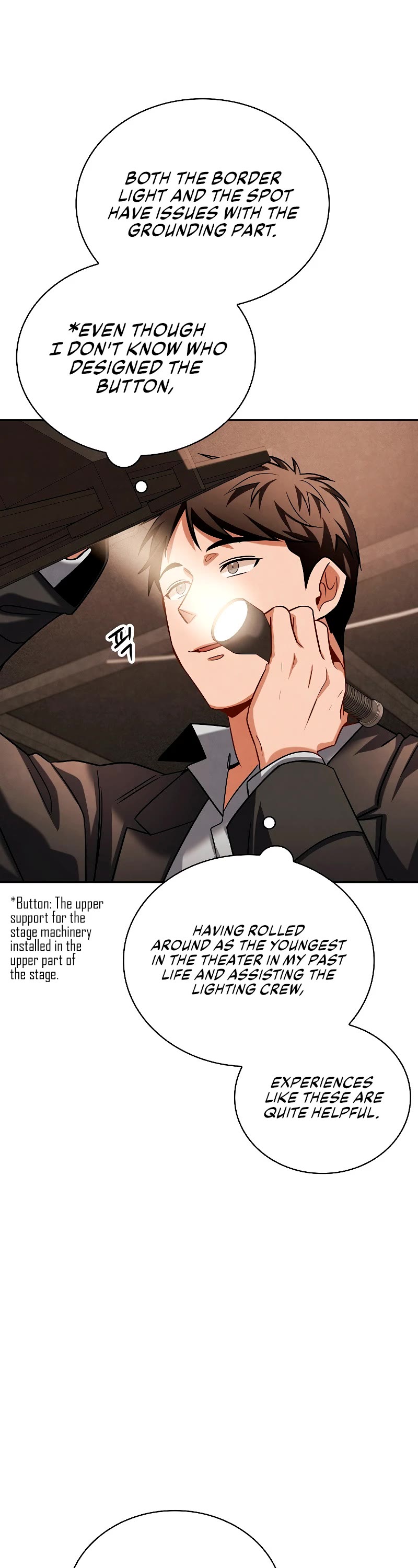 I Will Live as an Actor Chapter 66 page 31 - Chapter 66
