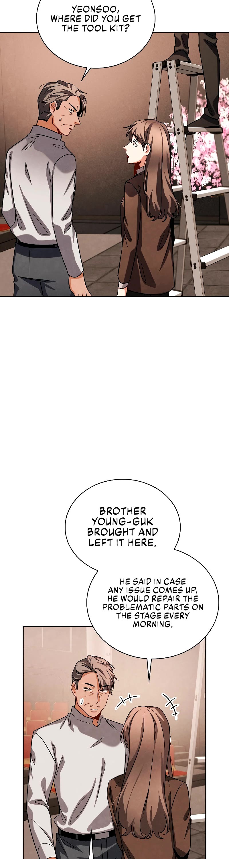 I Will Live as an Actor Chapter 66 page 32 - Chapter 66