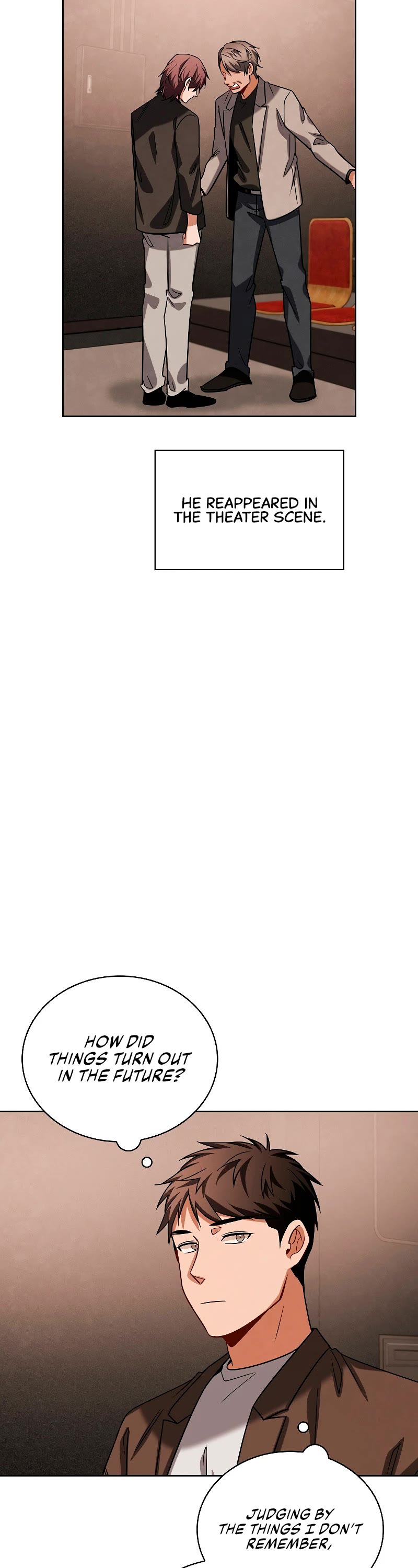 I Will Live as an Actor Chapter 66 page 42 - Chapter 66