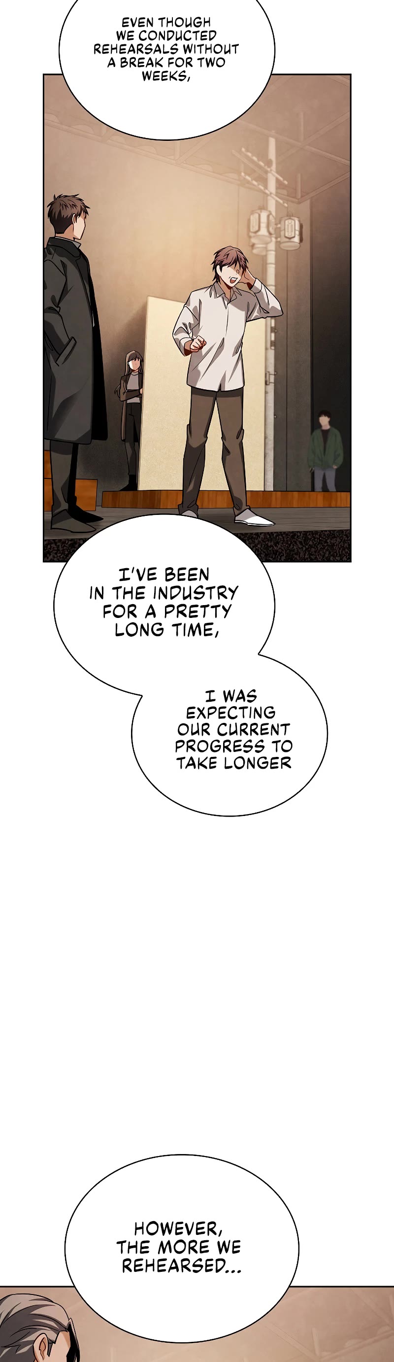 I Will Live as an Actor Chapter 66 page 5 - Chapter 66