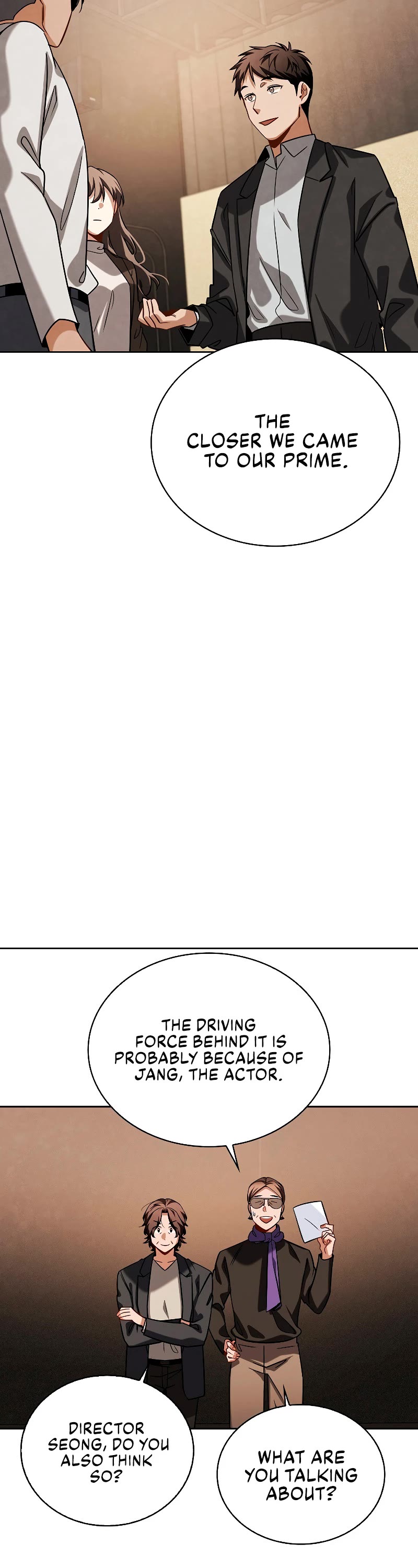 I Will Live as an Actor Chapter 66 page 6 - Chapter 66