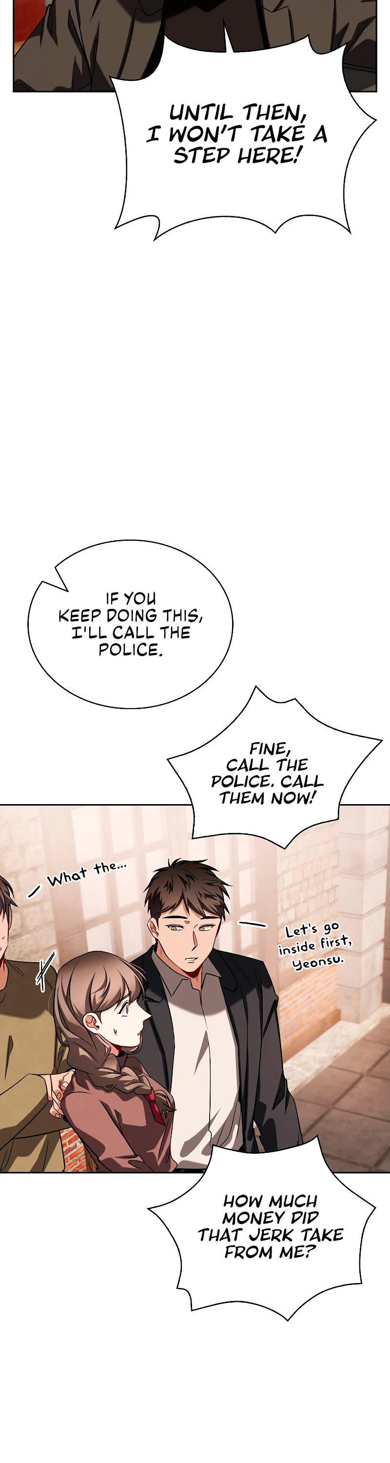 I Will Live as an Actor Chapter 67 page 3 - Chapter 67