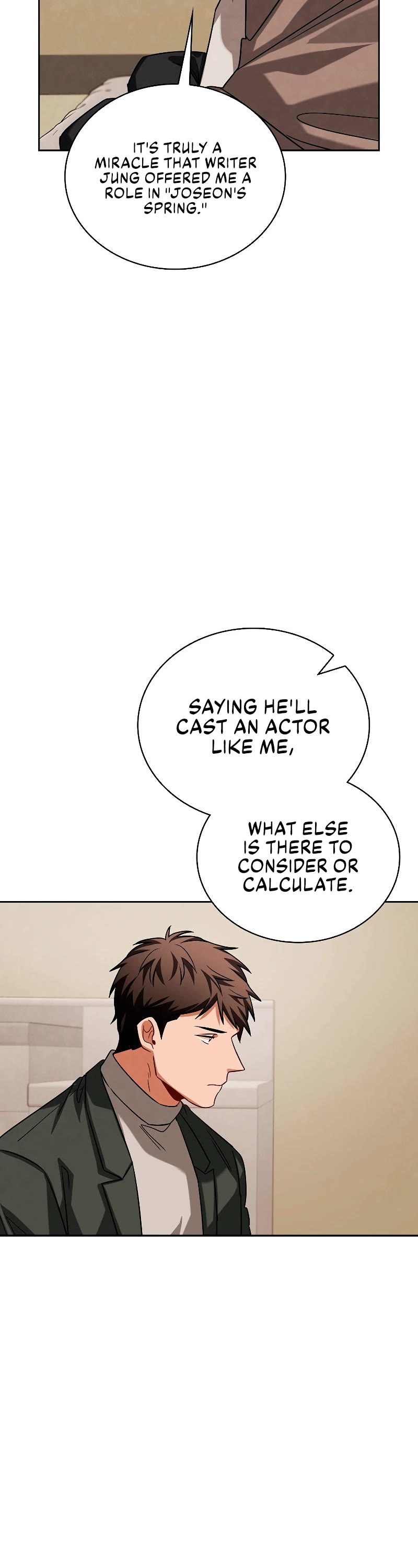 I Will Live as an Actor Chapter 67 page 33 - Chapter 67