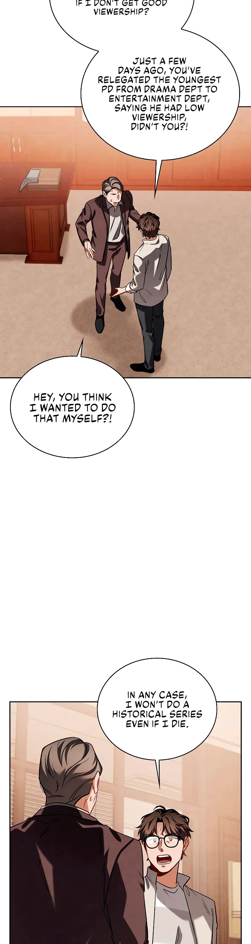 I Will Live as an Actor Chapter 68 page 2 - Chapter 68