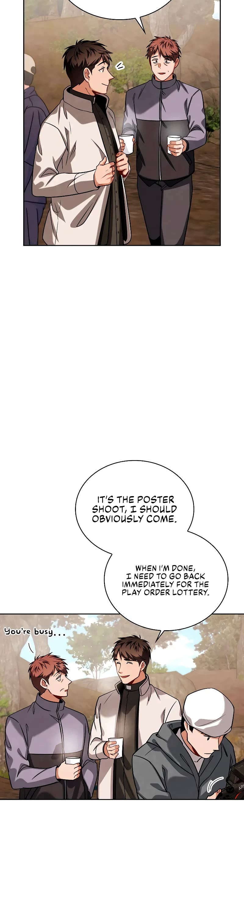 I Will Live as an Actor Chapter 68 page 21 - Chapter 68
