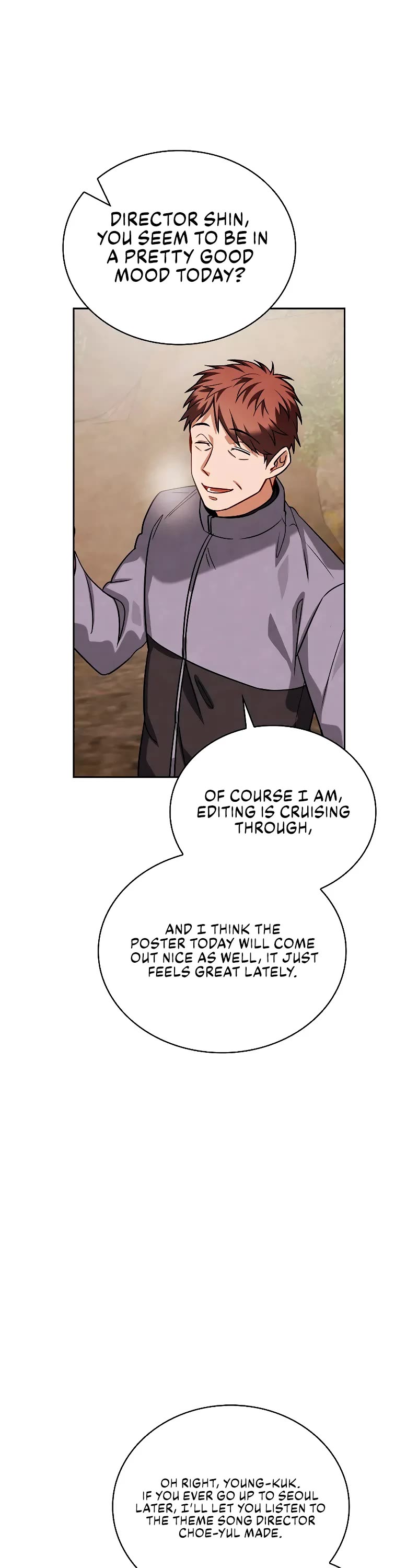 I Will Live as an Actor Chapter 68 page 22 - Chapter 68