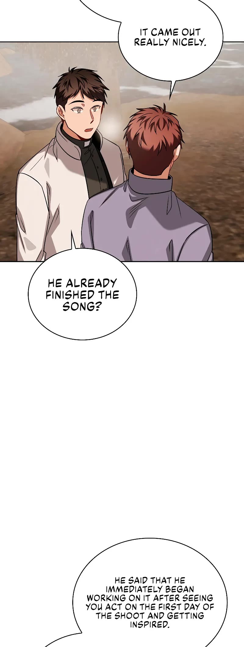 I Will Live as an Actor Chapter 68 page 23 - Chapter 68