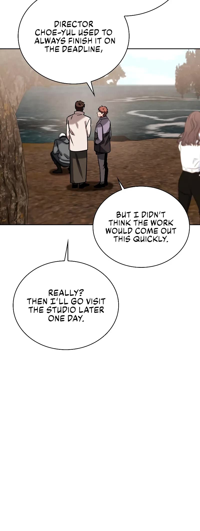 I Will Live as an Actor Chapter 68 page 24 - Chapter 68