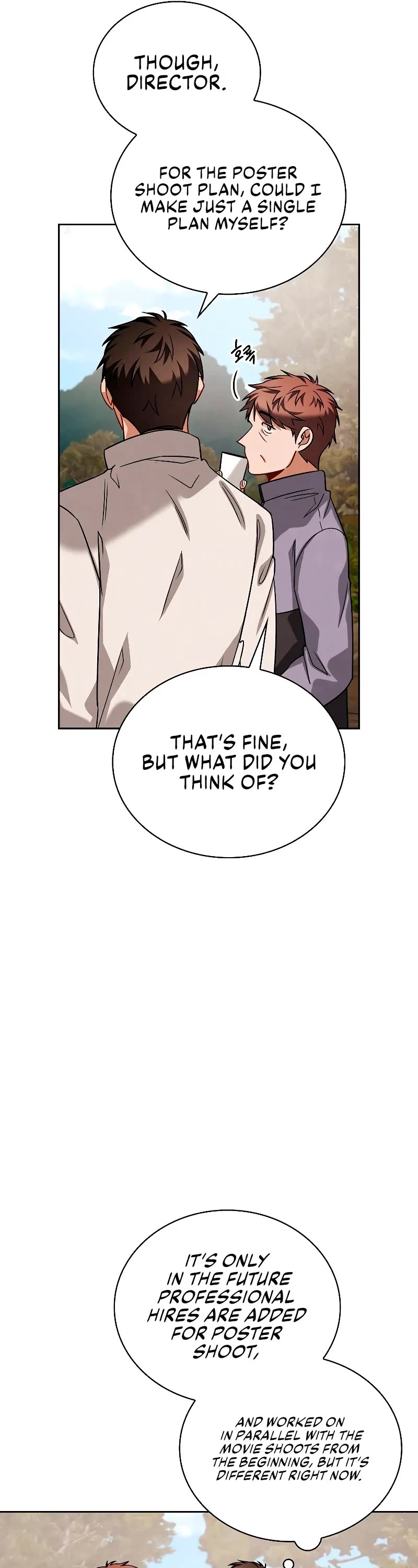 I Will Live as an Actor Chapter 68 page 25 - Chapter 68