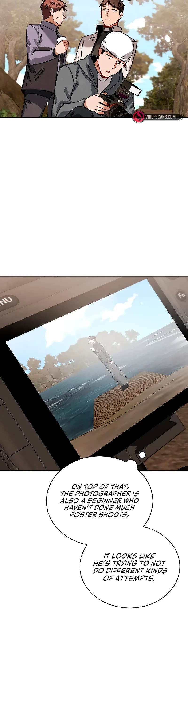 I Will Live as an Actor Chapter 68 page 26 - Chapter 68