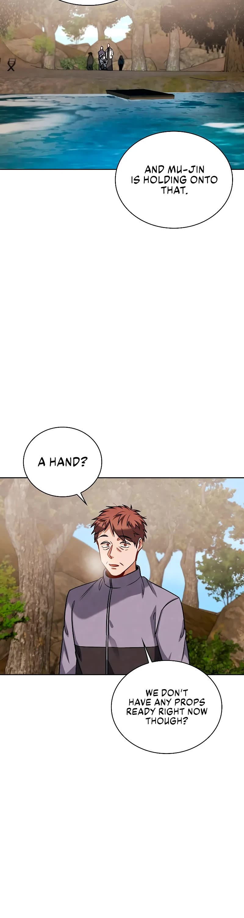 I Will Live as an Actor Chapter 68 page 28 - Chapter 68