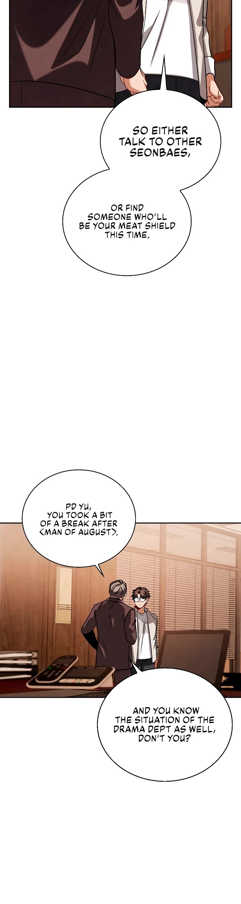 I Will Live as an Actor Chapter 68 page 3 - Chapter 68
