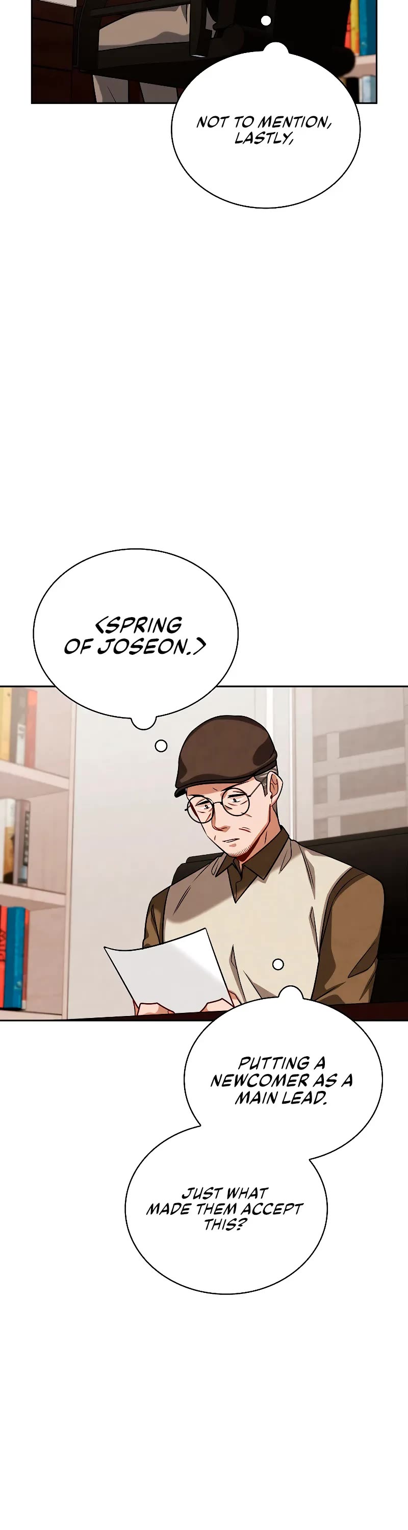 I Will Live as an Actor Chapter 68 page 34 - Chapter 68