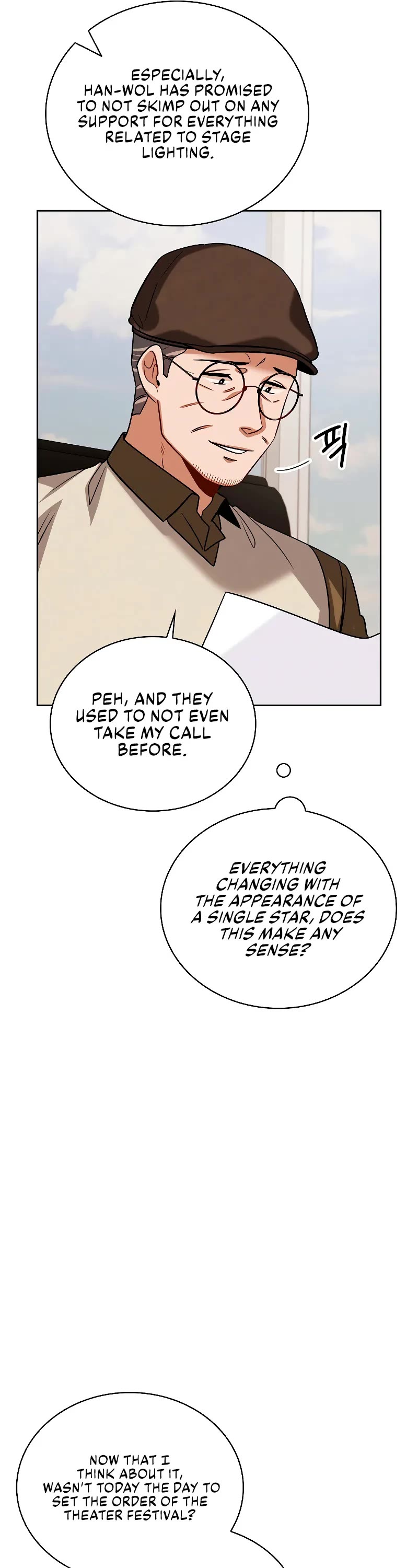 I Will Live as an Actor Chapter 68 page 37 - Chapter 68